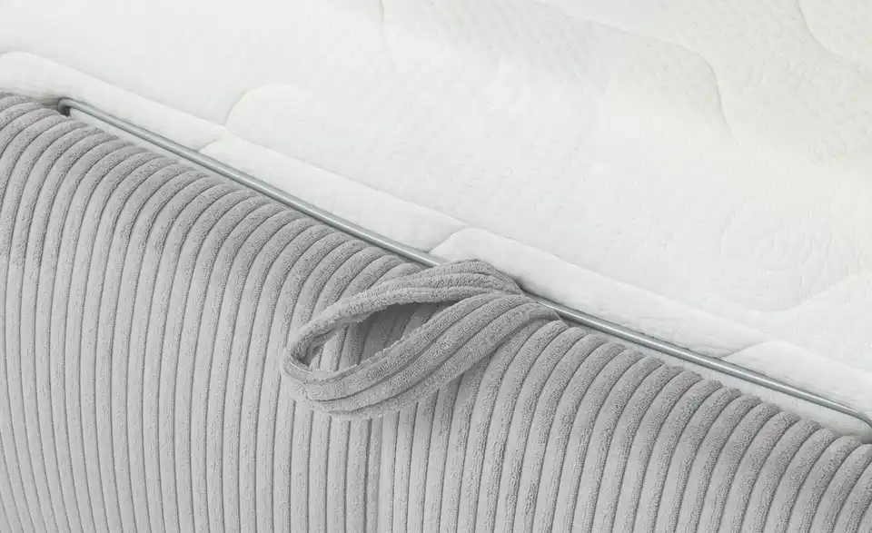 pop Polsterbett Pamela mit Bettkasten, Detailansicht