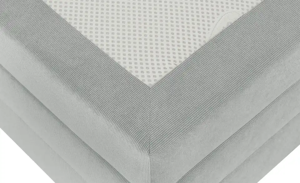 Boxspringbett mit Bettkasten, Detailansicht