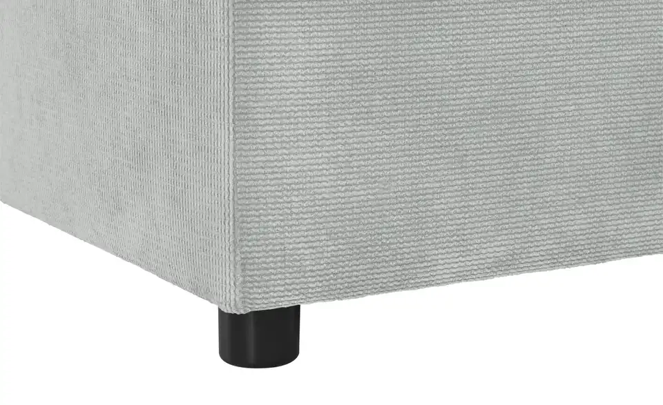 Boxspringbett mit Bettkasten, Detailansicht