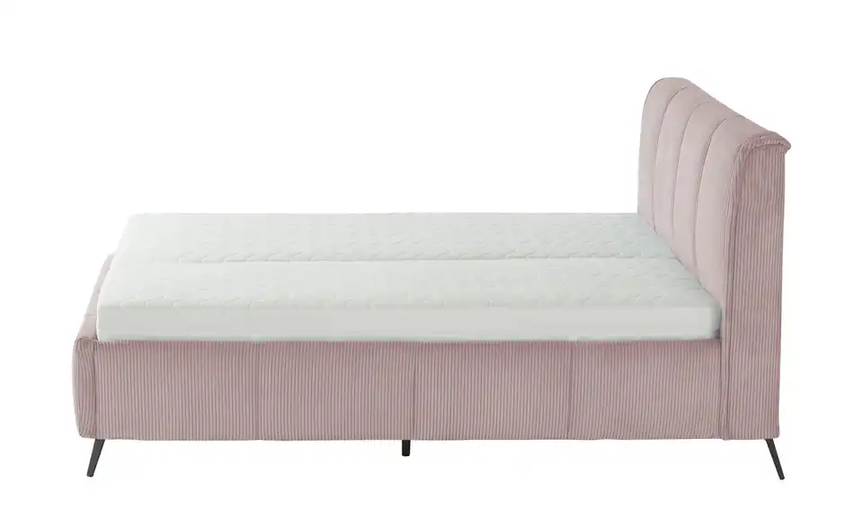 pop Polsterbett Pamela mit Bettkasten, Profilansicht