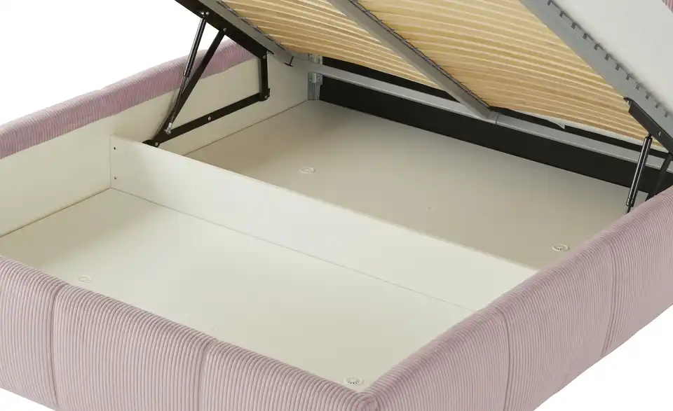 pop Polsterbett Pamela mit Bettkasten, Detailansicht