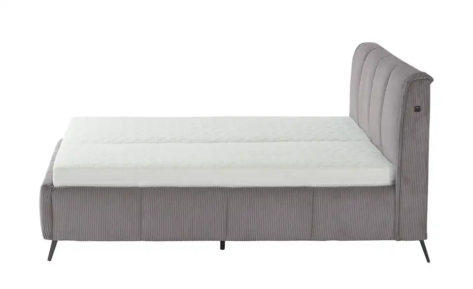 pop Polsterbett Pamela mit Bettkasten, Profilansicht