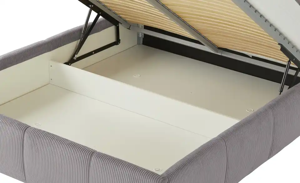 pop Polsterbett Pamela mit Bettkasten, Detailansicht