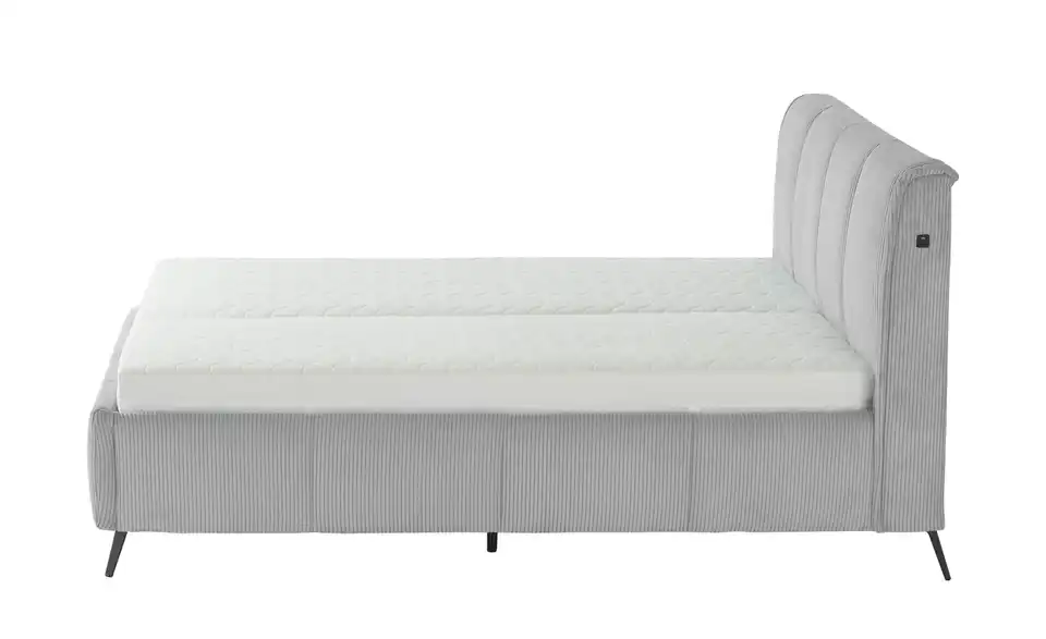 pop Polsterbett Pamela mit Bettkasten, Profilansicht