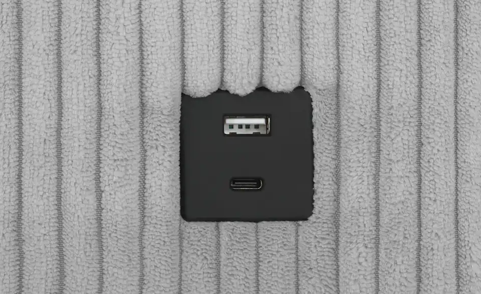 pop Polsterbett Pamela mit Bettkasten, Detailansicht