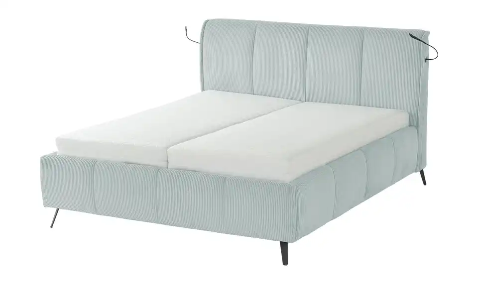 pop Polsterbett Pamela mit Bettkasten, Perspektive