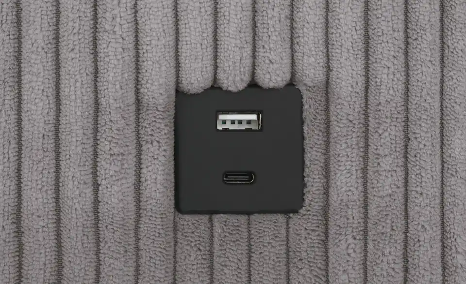 pop Polsterbett Pamela mit Bettkasten, Detailansicht