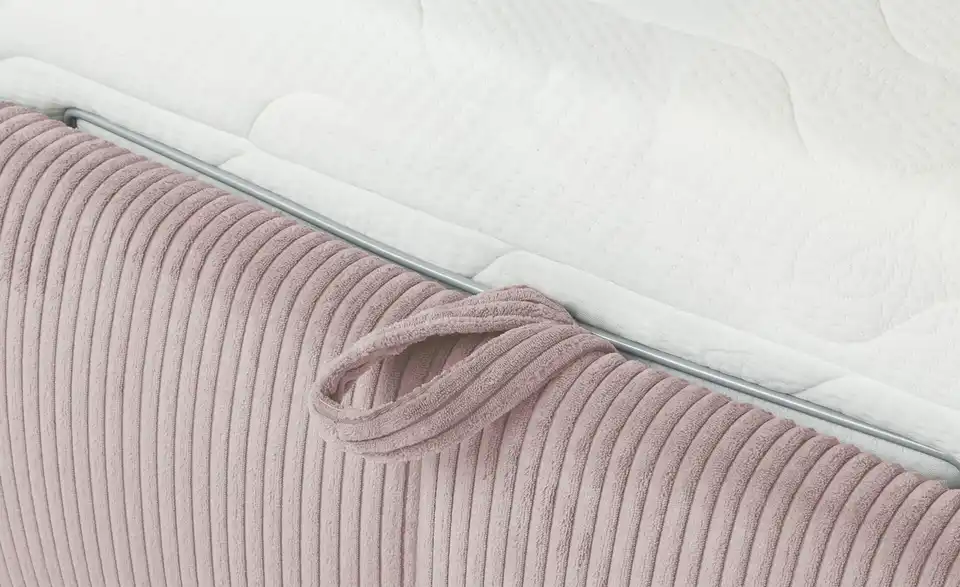 pop Polsterbett Pamela mit Bettkasten, Detailansicht