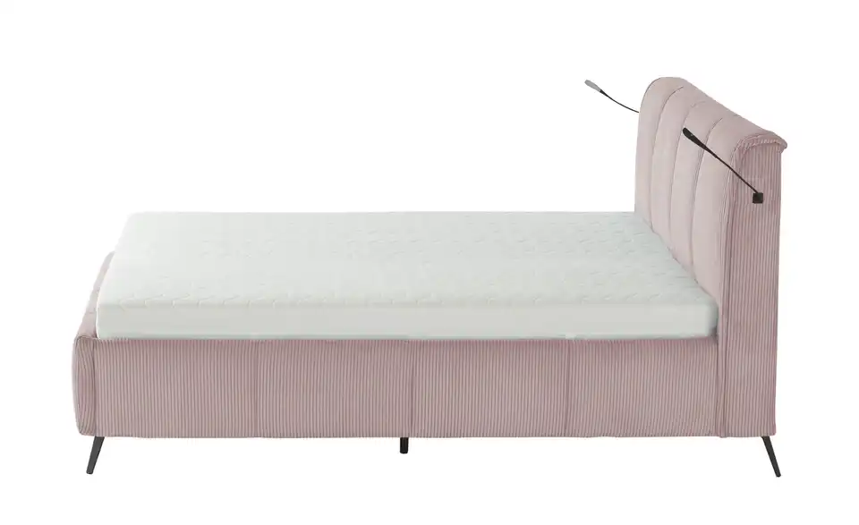 pop Polsterbett Pamela mit Bettkasten, Profilansicht