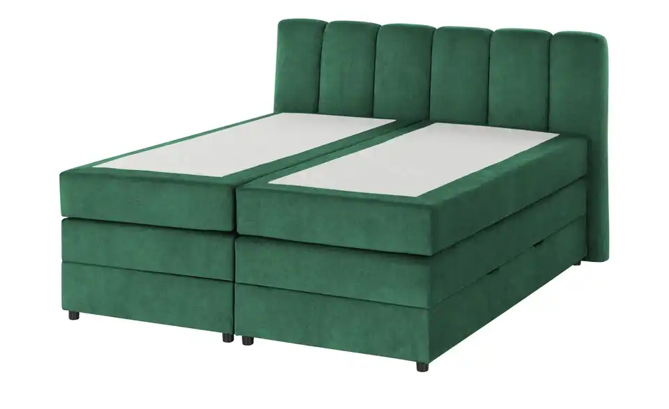 Boxspringbett mit Bettkasten, Perspektive