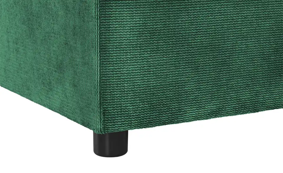 Boxspringbett mit Bettkasten, Detailansicht
