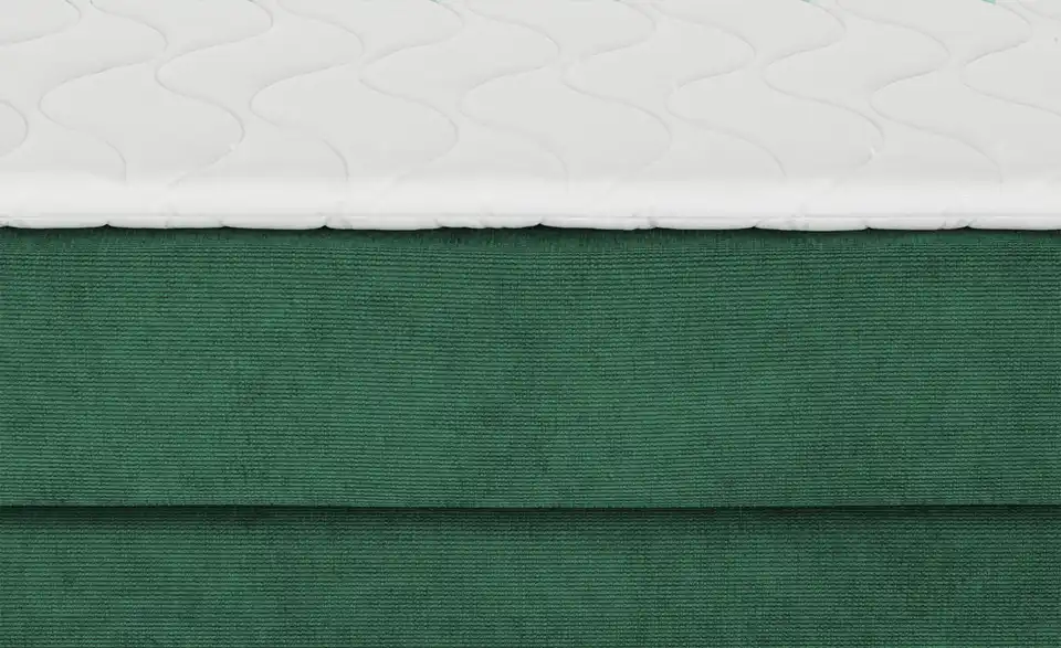 Boxspringbett mit Bettkasten, Detailansicht