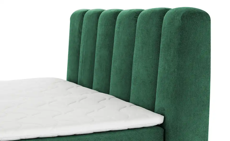 Boxspringbett mit Bettkasten, Detailansicht