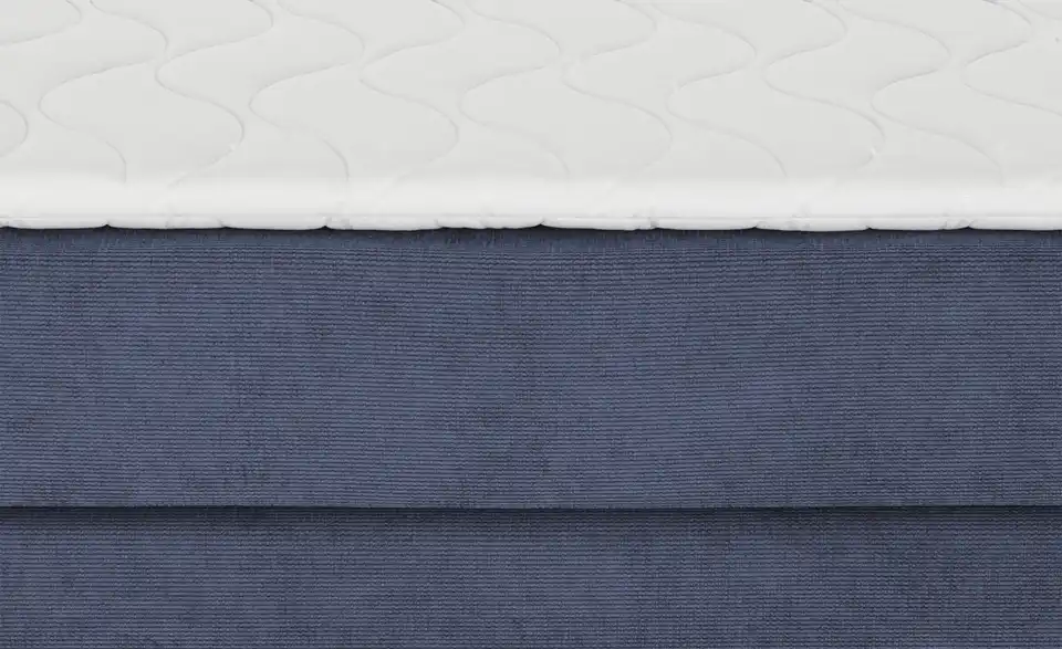 Boxspringbett mit Bettkasten, Detailansicht