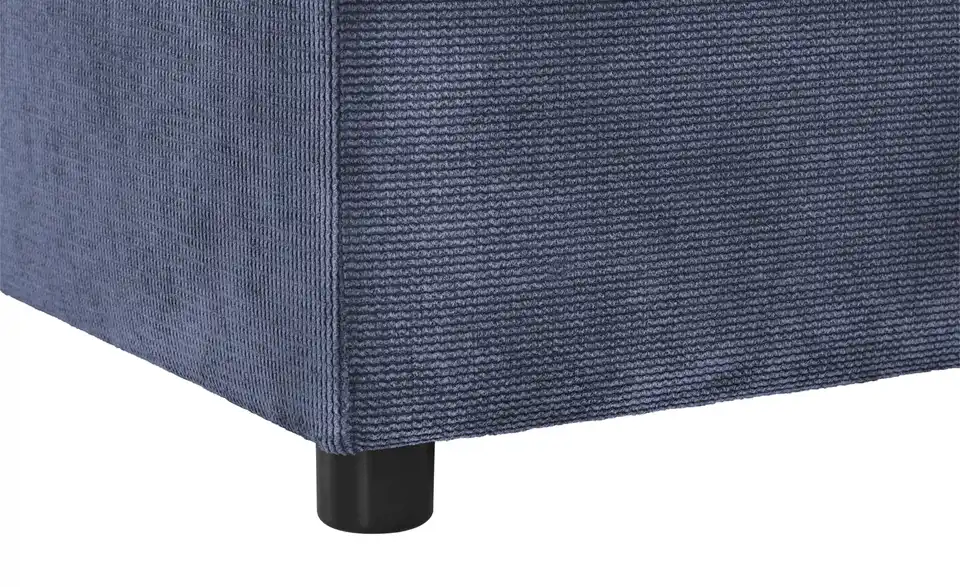 Boxspringbett mit Bettkasten, Detailansicht