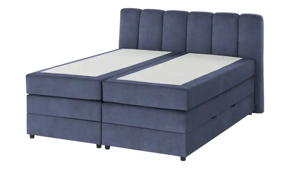 Boxspringbett mit Bettkasten, Perspektive
