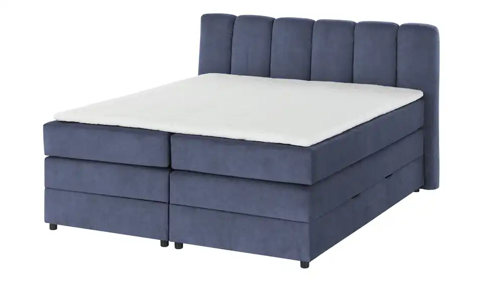 Boxspringbett mit Bettkasten, Perspektive
