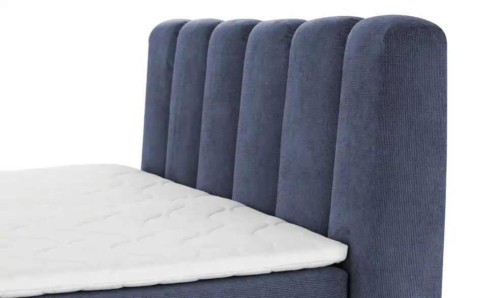 Boxspringbett mit Bettkasten, Detailansicht