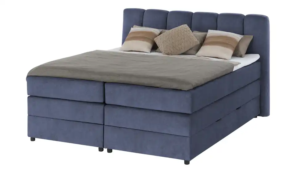 Boxspringbett mit Bettkasten, Perspektive