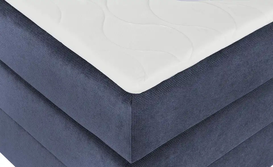 Boxspringbett mit Bettkasten, Detailansicht