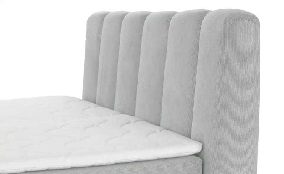 Boxspringbett mit Bettkasten, Detailansicht