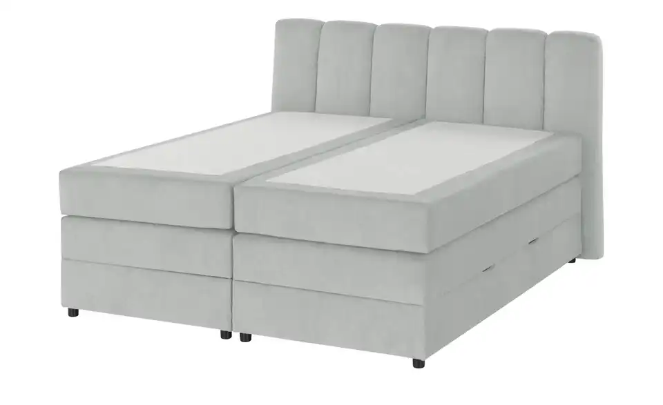 Boxspringbett mit Bettkasten, Perspektive