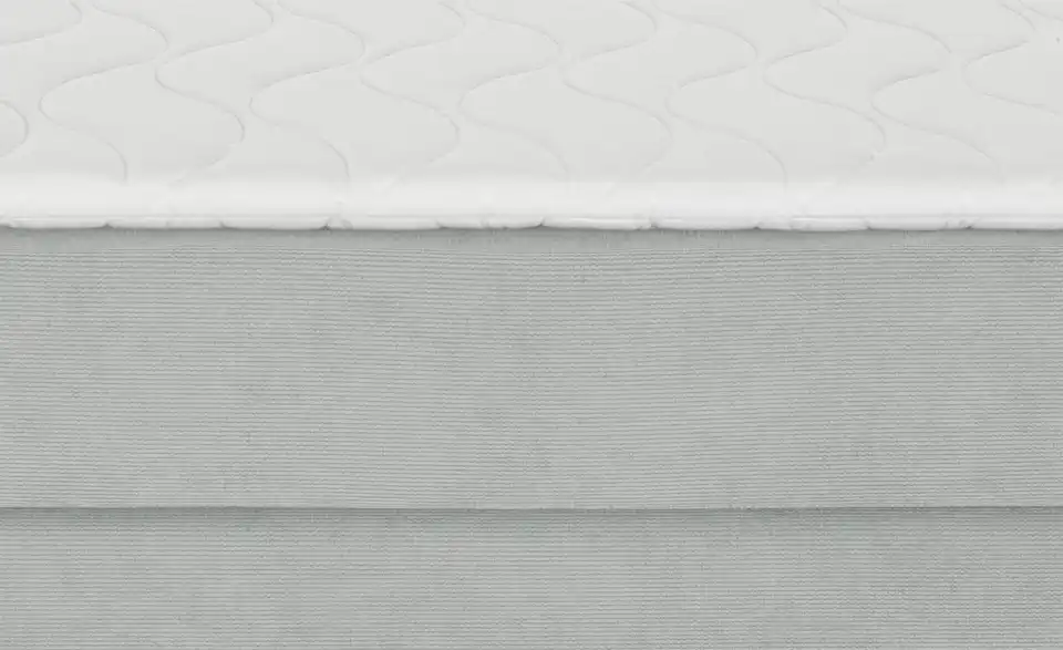 Boxspringbett mit Bettkasten, Detailansicht