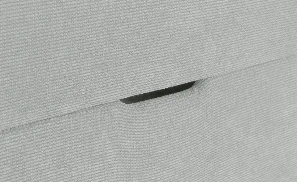 Boxspringbett mit Bettkasten, Detailansicht