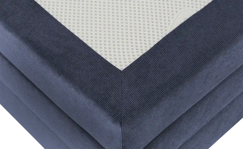 Boxspringbett mit Bettkasten, Detailansicht