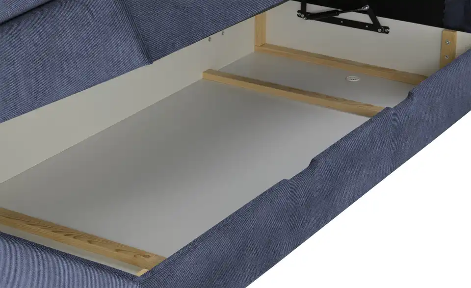 Boxspringbett mit Bettkasten, Detailansicht