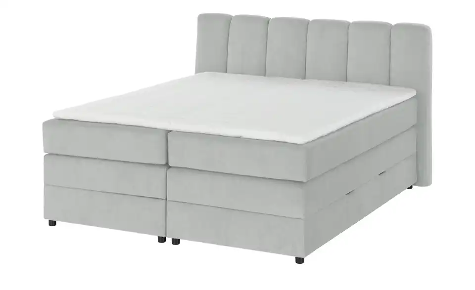 Boxspringbett mit Bettkasten, Perspektive