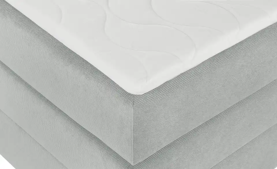 Boxspringbett mit Bettkasten, Detailansicht