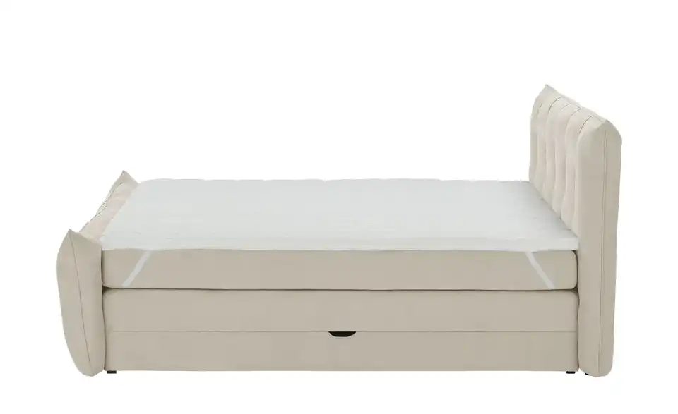 Twist Boxspringbett Sofia mit Bettkasten, Profilansicht