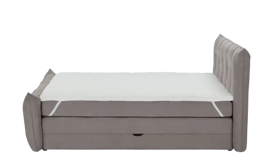 Twist Boxspringbett Sofia mit Bettkasten, Profilansicht