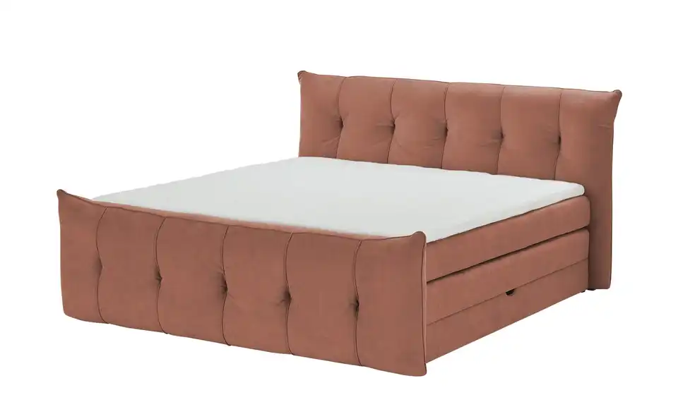 Twist Boxspringbett Sofia mit Bettkasten, Perspektive