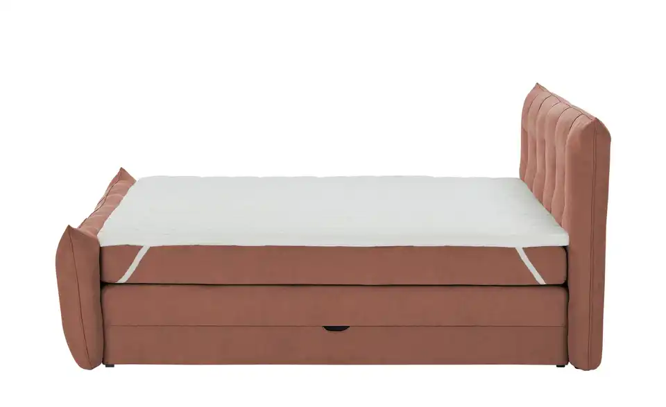 Twist Boxspringbett Sofia mit Bettkasten, Profilansicht