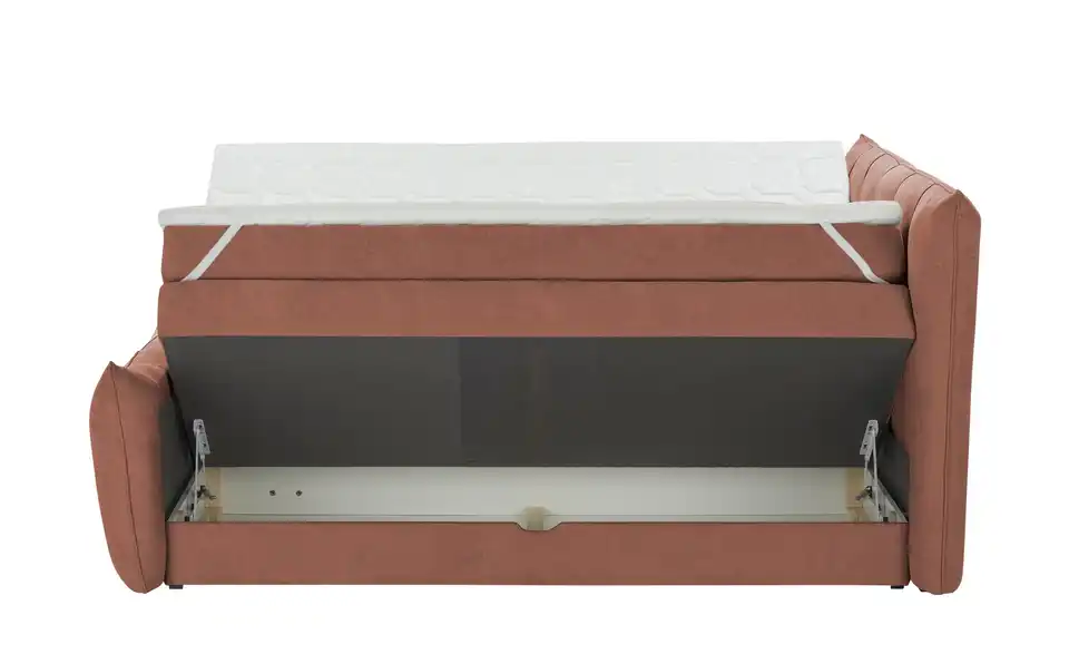 Twist Boxspringbett Sofia mit Bettkasten, Funktionsansicht