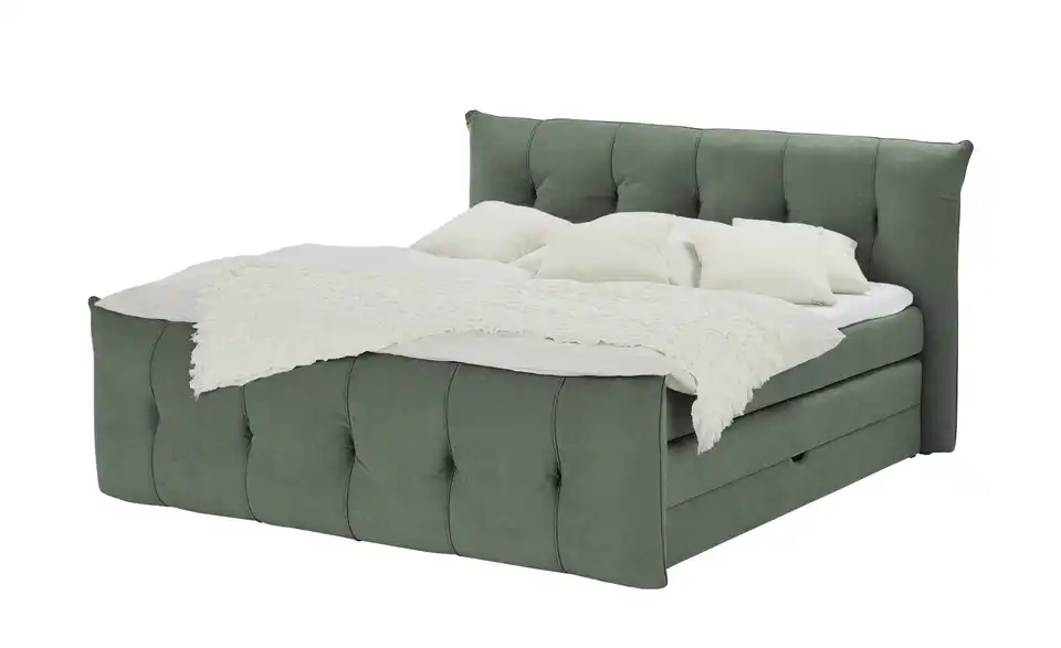 Twist Boxspringbett Sofia mit Bettkasten, Perspektive