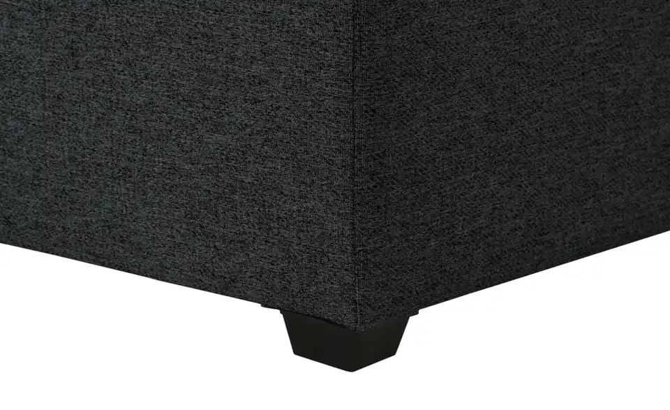 Boxspringbett mit Matratze und Topper, H3, Detailansicht