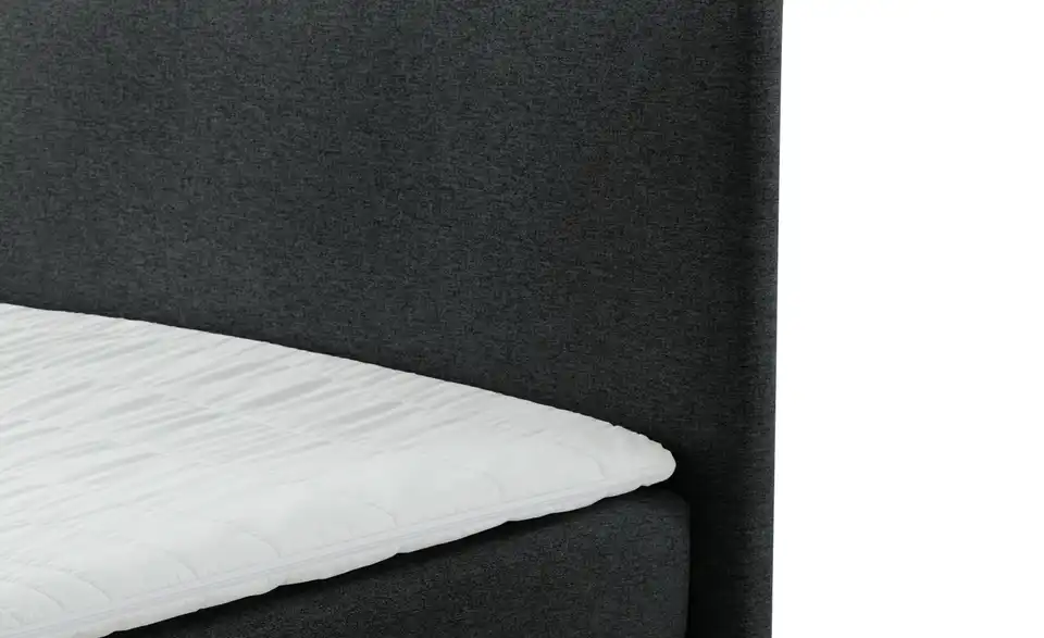 Boxspringbett mit Matratze und Topper, H3, Detailansicht