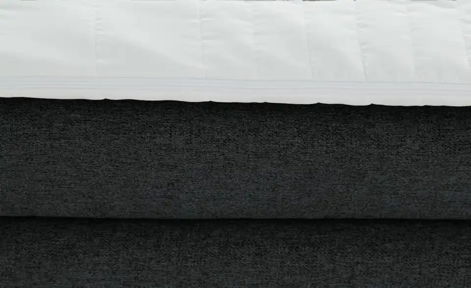 Boxspringbett mit Matratze und Topper, H3, Detailansicht