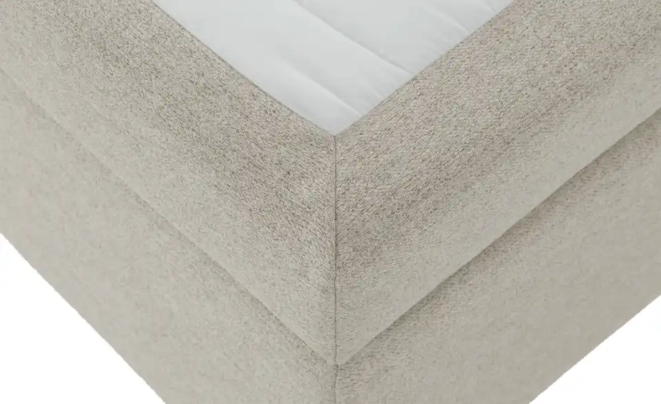 Boxspringbett mit Matratze und Topper, H3, Detailansicht