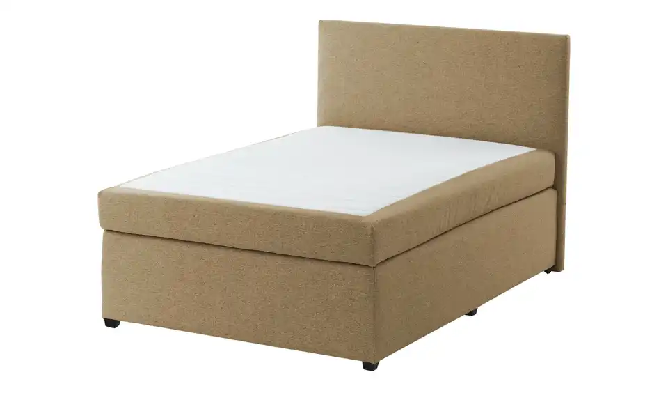 Boxspringbett mit Matratze und Topper, H3, Perspektive
