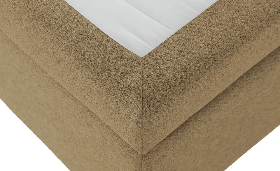 Boxspringbett mit Matratze und Topper, H3, Detailansicht