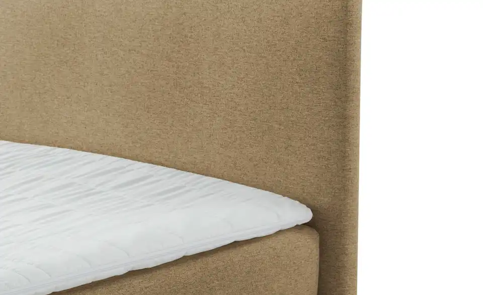 Boxspringbett mit Matratze und Topper, H3, Detailansicht