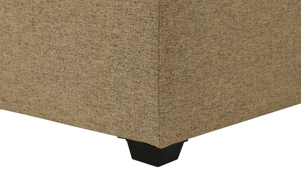 Boxspringbett mit Matratze und Topper, H3, Detailansicht