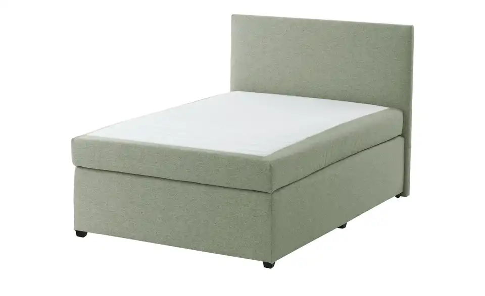 Boxspringbett mit Matratze und Topper, H3, Perspektive