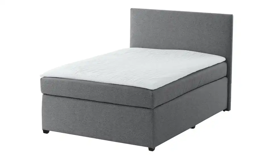 Boxspringbett mit Matratze und Topper, H3, Perspektive