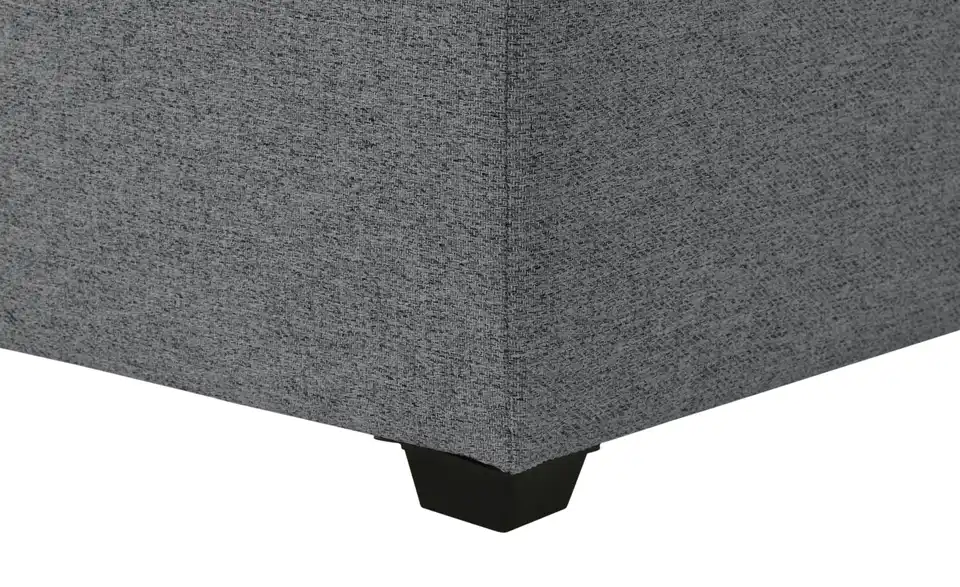 Boxspringbett mit Matratze und Topper, H3, Detailansicht