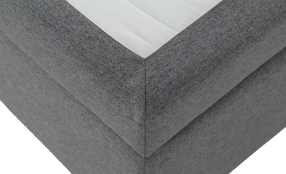 Boxspringbett mit Matratze und Topper, H3, Detailansicht